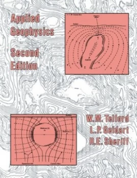 Image of Applied Geophysics by W. M. Telford Paperback