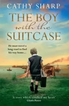 Image of The boy with the suitcase - Cathy Sharp - Paperback - Used