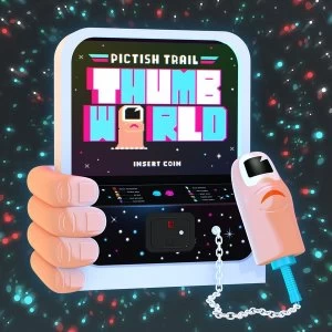 Image of Pictish Trai - Thumb World Limited Edition Pink Vinyl