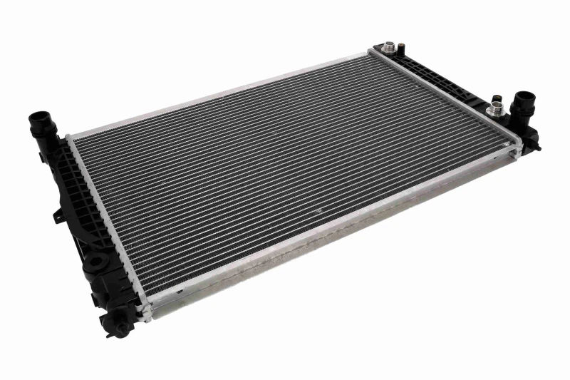 Image of VEMO V15-60-5047 Engine radiator Plastic Aluminium, Plastic Radiator,engine cooling (470)