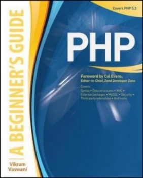Image of Php by Vikram Vaswani Paperback