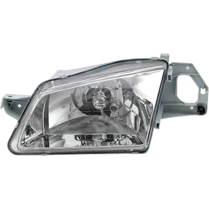 Image of DIEDERICHS 5617083 Headlights H4, with electric motor, Left Headlight (259)