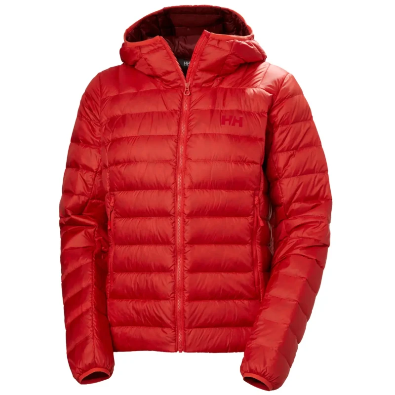Image of Womens down jacket Helly Hansen Verglas Down 2.0 Rouge Female L