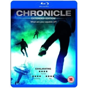 image of Chronicle - Extended Edition Bluray