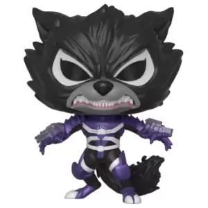 image of Marvel Venom Rocket Raccoon Pop! Vinyl Figure