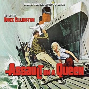 image of Duke Ellington - Assault On a Queen CD