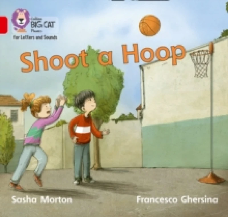 Image of Sasha Morton Shoot a Hoop Book Multi unisex