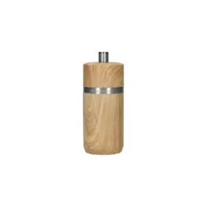 image of Masterclass - Beech Finish Salt or Pepper Mill 12cm