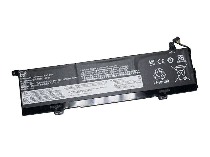 Image of BTI BTI Replacement 3 cell battery for YOGA 730-15IKB YOGA 730-15IWL IDEAPAD YOGA 730-15IKB 81CU IDEAPAD YOGA 730-15IWL 81JS L17C3PE0-BTI