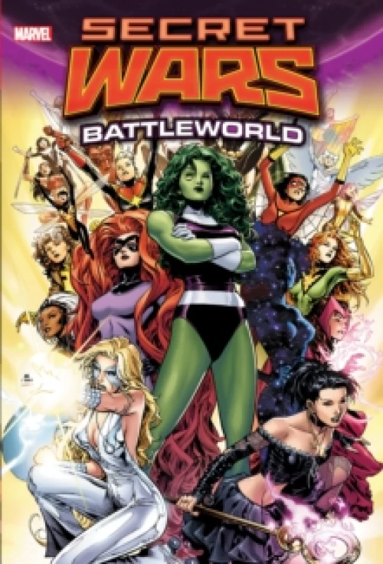 Image of Secret Wars: Battleworld Omnibus Vol. 1 Hardback