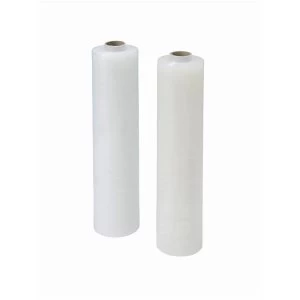 Stretch Film Roll 400mm x 300m 34 Micron Clear Pack of 6