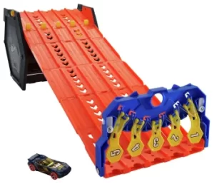 Image of Hot Wheels Roll Out Raceway Track Set and Car