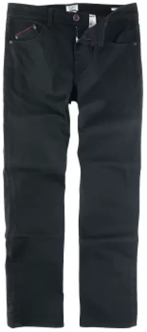 image of Timberland Moto Guzzi Selvedge Denim Jeans black