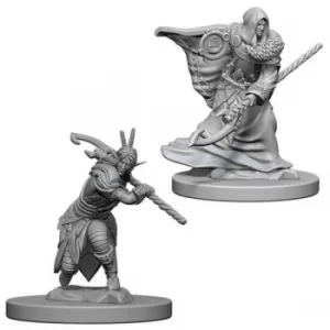 image of D&D Nolzur's Marvelous Unpainted Miniatures (W4) Elf Male Druid