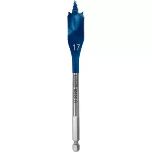 image of Bosch Expert Self Cut Speed Hex Shank Flat Drill Bit 17mm 152mm