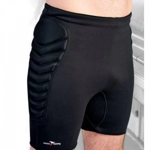 Image of Precision Neoprene Padded Goal-Keeping Shorts - Medium