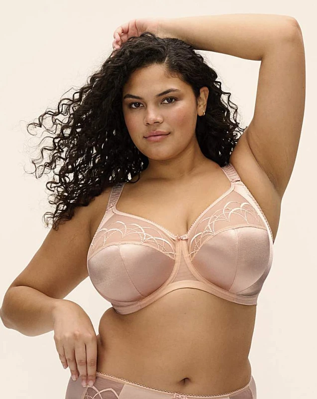 Image of Elomi Elomi Cate Full Cup Wired Bra Latte Latte - Elomi - Size: 40GG Latte Female 40GG CN76052