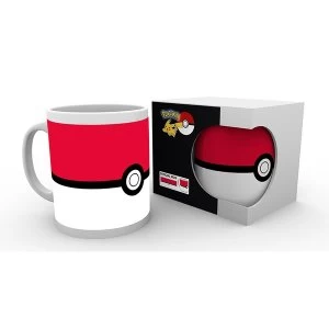 image of Pokemon Pokeball Mug