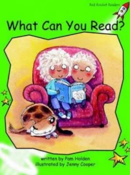 Image of What Can You Read by Pam Holden Paperback
