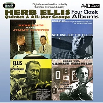 Image of Herb Ellis - Four Classic Albums CD