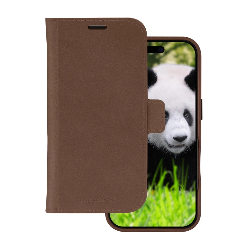 Image of dbramante1928 Lynge MagSafe - iPhone 16 Pro - Dark Tan