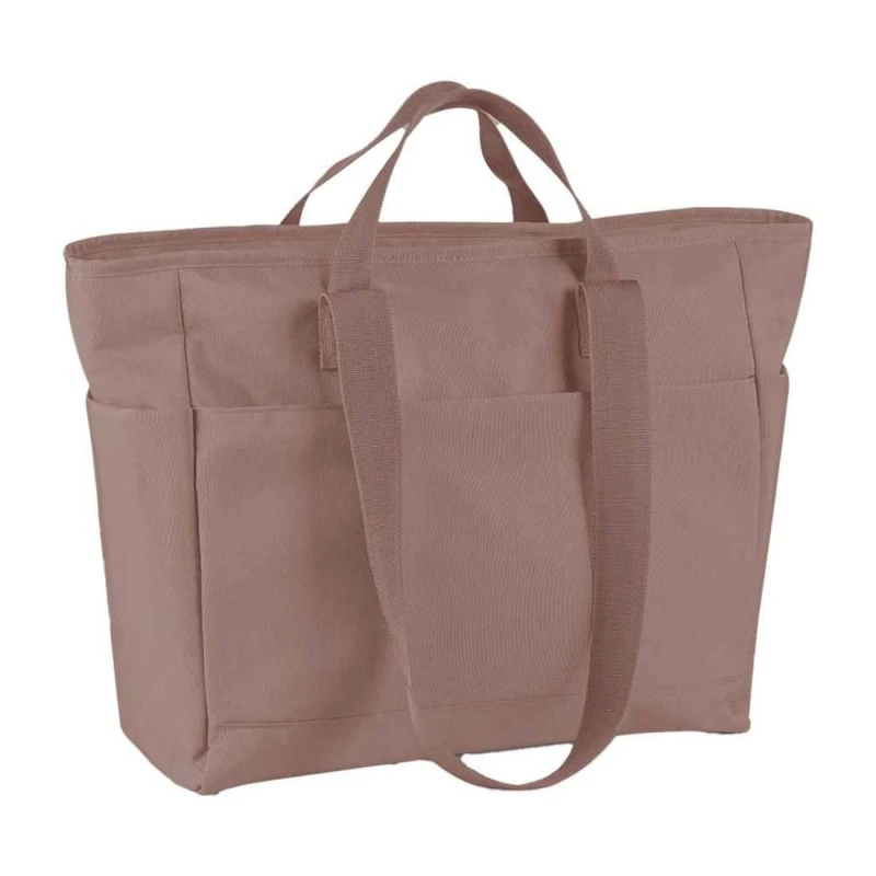 Image of Bagbase Womens Simplicity Polyester Tote Bag in Rose Rose Female One Size