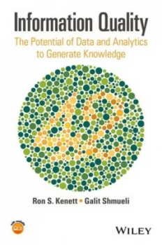 Image of Information Quality by Ron S. Kenett Hardback