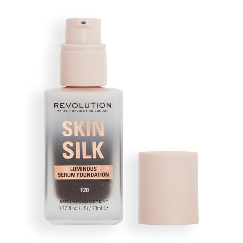Image of Makeup Revolution Skin Silk Serum Foundation F20