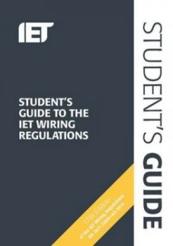 Image of Students guide to the IET Wiring Regulations by Steven Devine