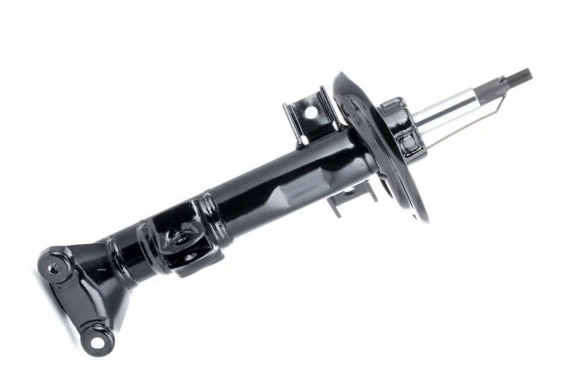 Image of STARK SKSA-0131933 Shock absorber Front Axle, Gas Pressure, Twin-Tube, Suspension Strut, Bottom Clamp Shock Absorber (854)