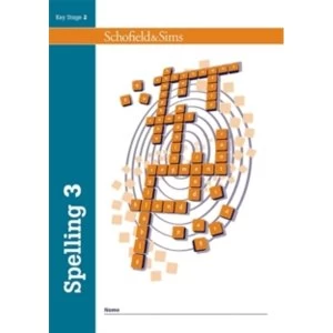 Image of Spelling Book 3: Year 3, Ages 7-8
