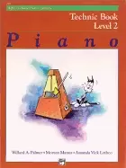 Image of alfreds basic piano library technic bk 2