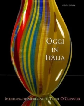 Image of Oggi in Italia by Franca Merlonghi Hardback