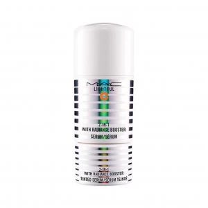 Image of MAC LIGHTFUL C 2 IN 1 TINT SERUM Dark