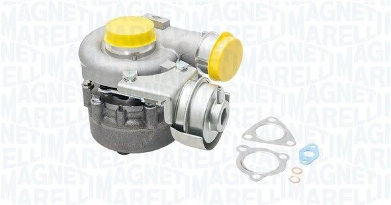 Image of MAGNETI MARELLI Turbocharger MAGNETI MARELLI 807101008900