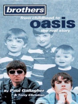 Image of Brothers by Paul Gallagher and Terry Christian Hardback