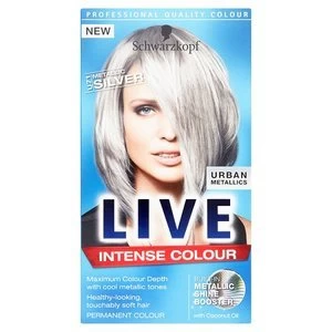 Image of LIVE Metallics Metallic Silver U71 Silver