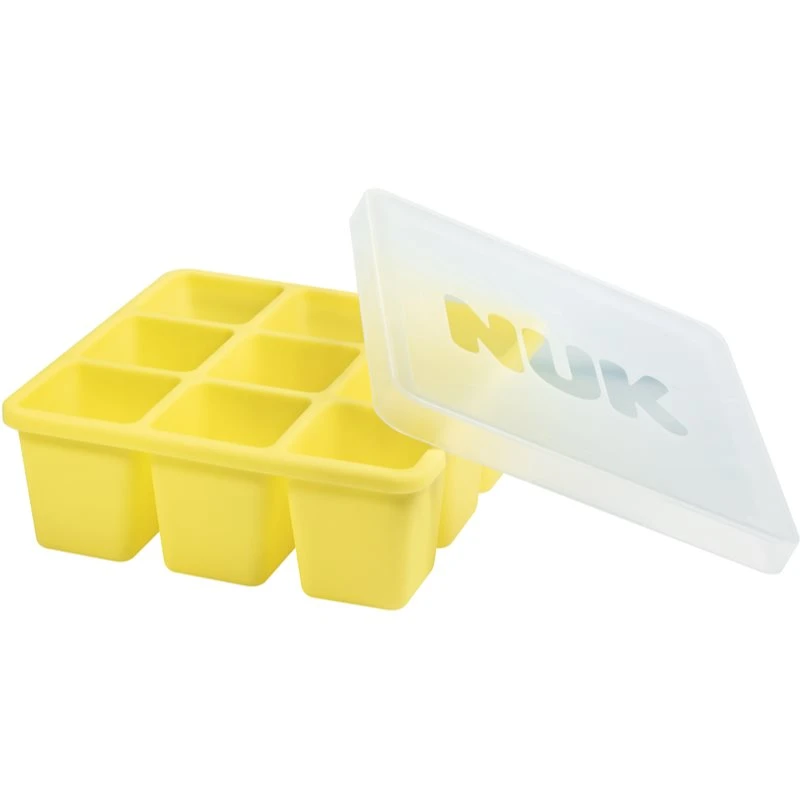 Image of NUK Silicone Freezer Mold frost-resistant silicone mould 9x60 ml
