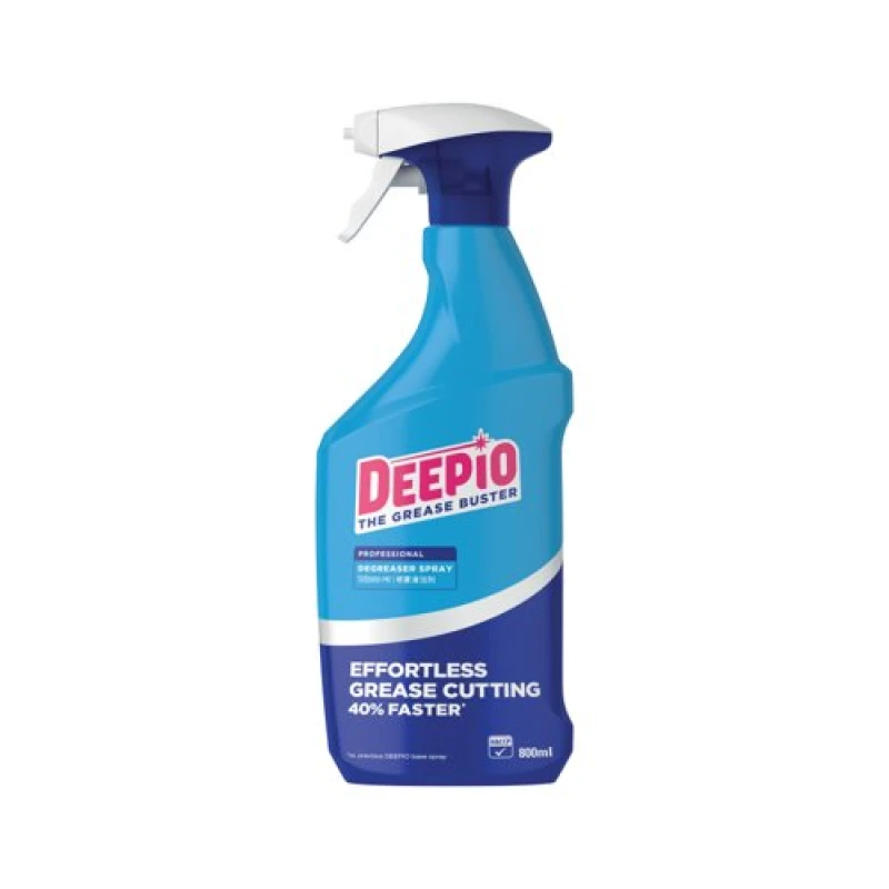 Image of Deepio Professional Degreaser Spray 800ml (6 Pack) C010415
