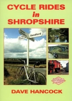 Image of Cycle Rides in Shropshire by David Hancock Paperback