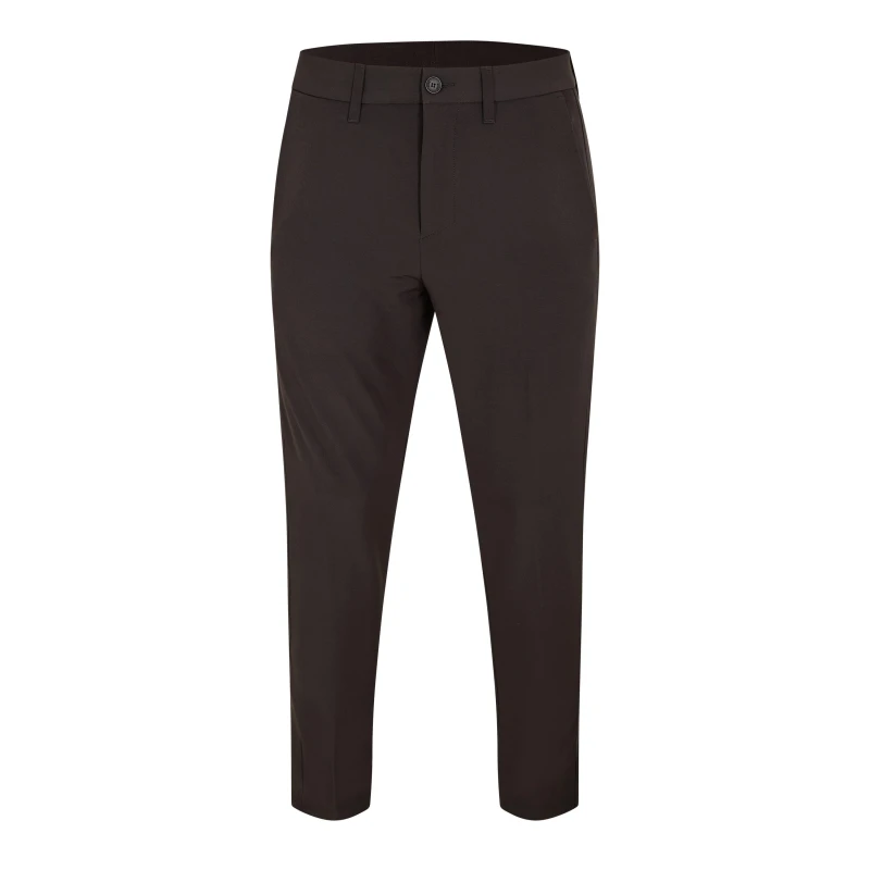 Image of Boss Mens T Commuter Straight Leg Trousers Black male 32W R