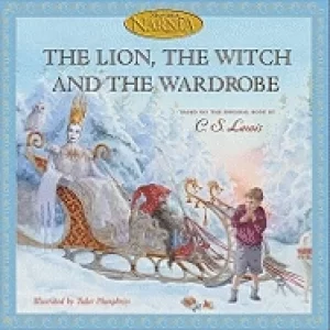 Image of lion the witch and the wardrobe picture book edition