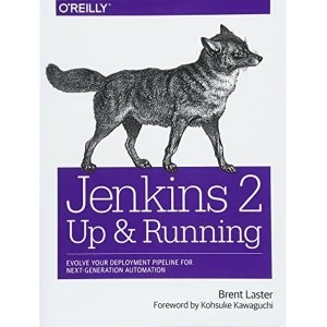 Image of Jenkins 2 - Up and Running by Brent Laster (Paperback, 2017)