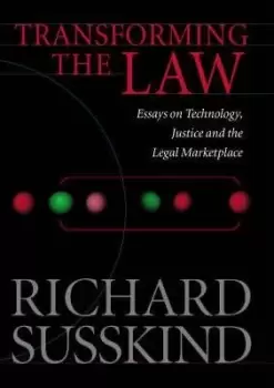 Image of Transforming the Law by Richard Susskind