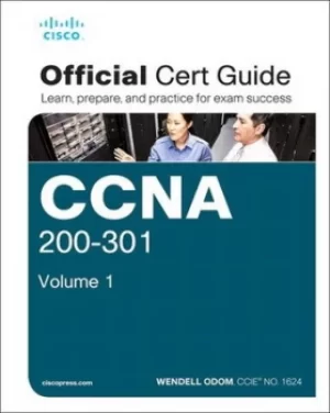 Image of CCNA 200-301 official cert guide Volume 1 by Wendell Odom
