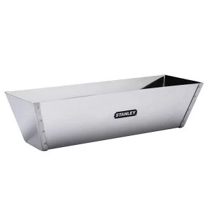 Image of Stanley Tools Stainless Steel Mud Pan 300mm (12in)
