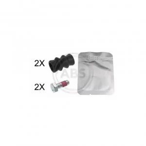 Image of Front/Rear (left /right) Brake Caliper Guide Bolt Repair Kit A.B.S. 55045