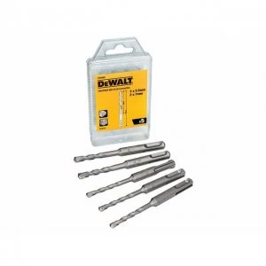 Image of DEWALT DT9398 SDS Plus Drill Bit Set, 5 Piece