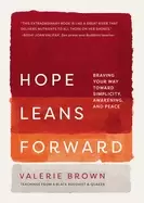 Image of hope leans forward braving your way toward simplicity awakening and peace
