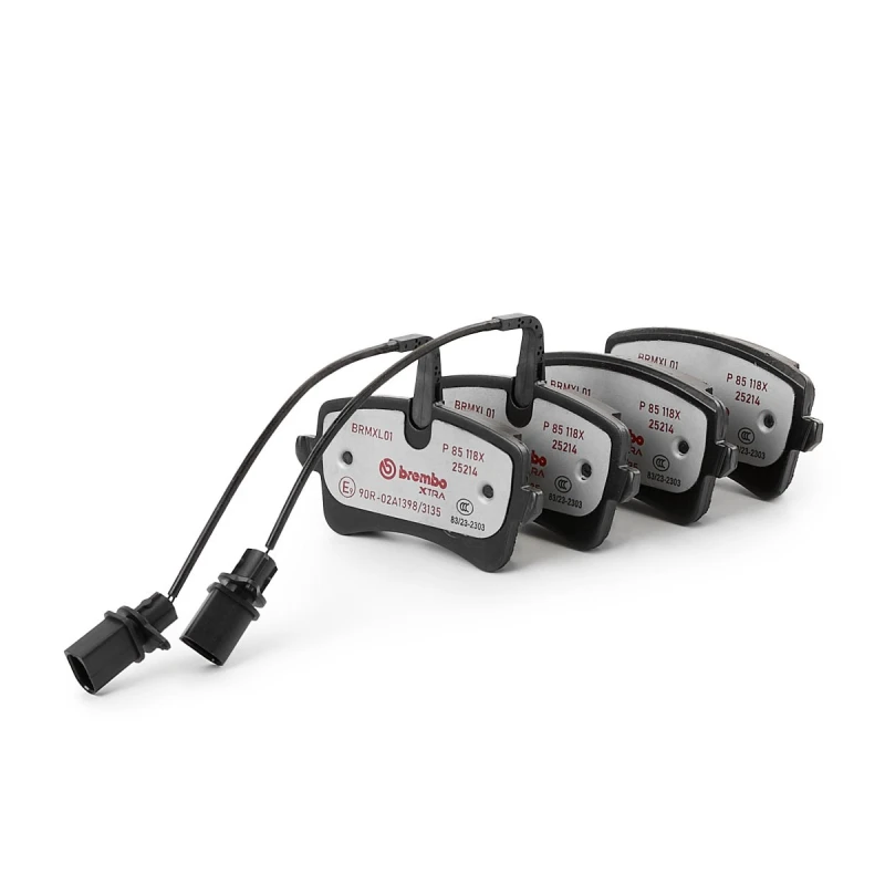 Image of BREMBO Brake pad set BREMBO P 85 118X